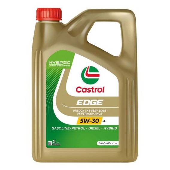 Obrázok pre Castrol EDGE 5W-30 LL motorový olej 4 l Auto