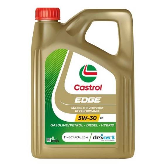 Obrázok pre Castrol EDGE FST 5W-30 C3 motorový olej 4 l Auto