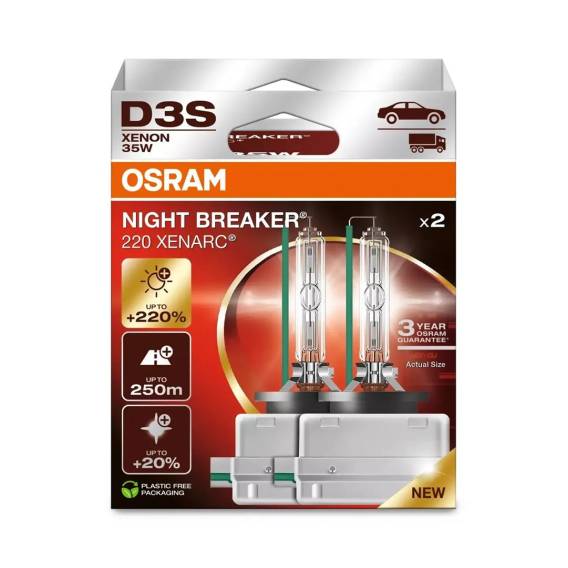 Obrázok pre Set of bulbs D3S 42V 35W PK32D-5