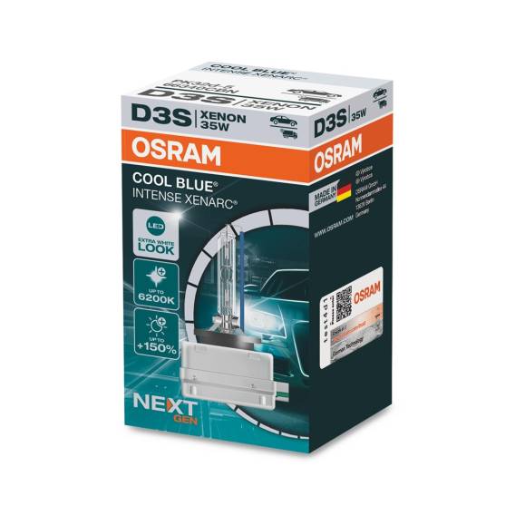 Obrázok pre Bulb (1 carton) D3S 42V 35W PK32D-5 Cool Blue