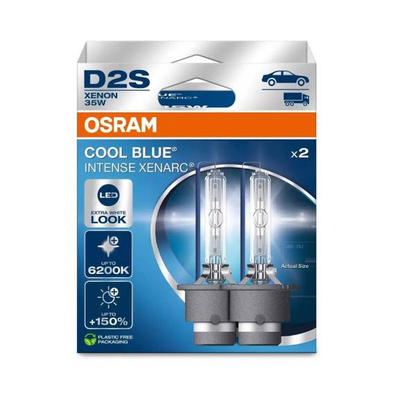 Obrázok pre Bulb (Set of 2pcs.) D2S 85V 35W Cool Blue NextGen