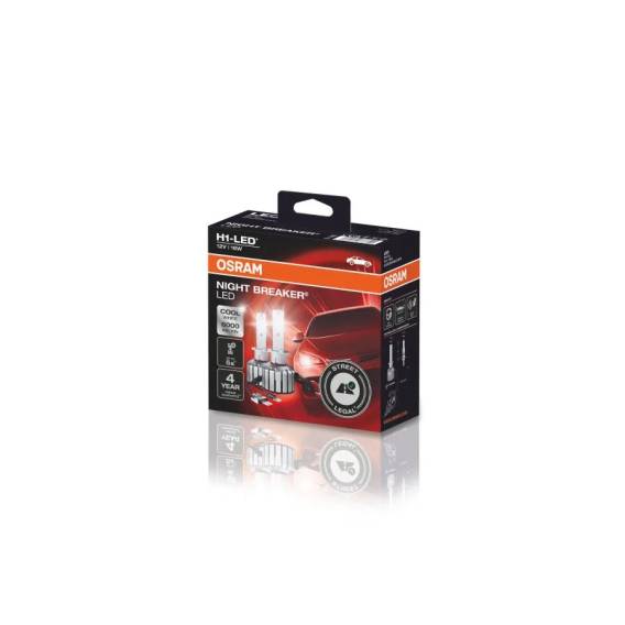 Obrázok pre LED bulb (Set of 2pcs.) H1 12V 16W no homolog