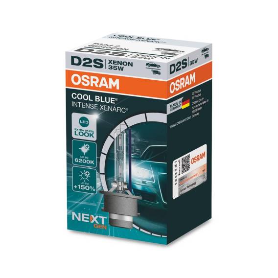 Obrázok pre Bulb D2S 85V 35W P32D-2 Cool Blue Intense NextGen