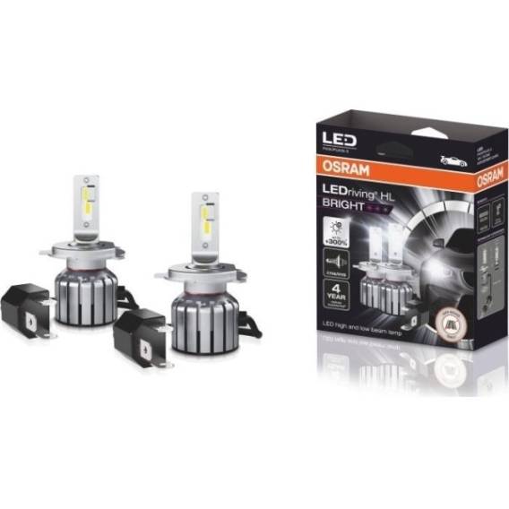 Obrázok pre LED bulb set 2pcs H19/H4 12V 15W P43T/PU43t-3