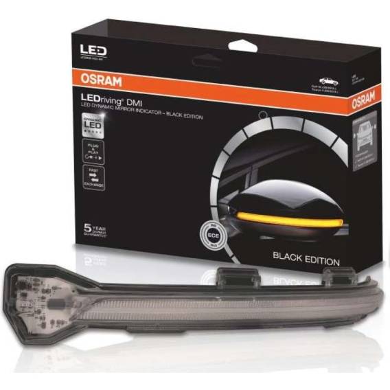 Obrázok pre Osram LED DMI 8W0 BK S Audi A4 Black