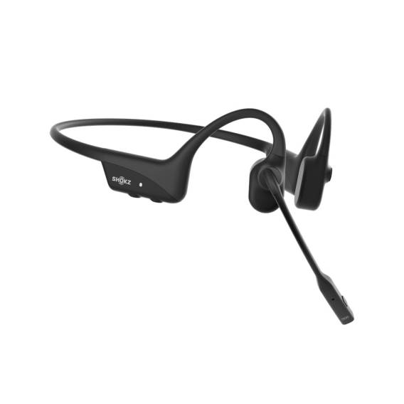 Obrázok pre SHOKZ C120-AN-BK sluchátka / náhlavní souprava Sluchátka s mikrofonem Bezdrátový Za ucho Kancelář / call centrum Bluetooth Černá