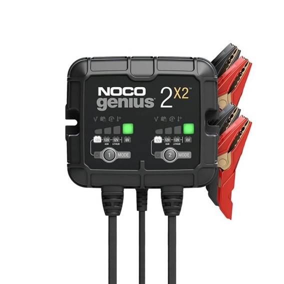 Obrázok pre GENIUS2X2 4A 2-Bank Battery Charger