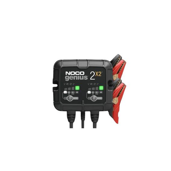 Obrázok pre GENIUS2X2 4A 2-Bank Battery Charger