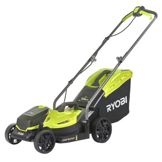 Obrázok pre Ryobi OLM1833B sekačka na trávu Ruční sekačka Baterie Černá, Zelená