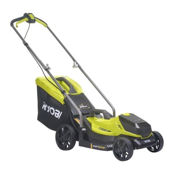 Obrázok pre Ryobi OLM1833B sekačka na trávu Ruční sekačka Baterie Černá, Zelená