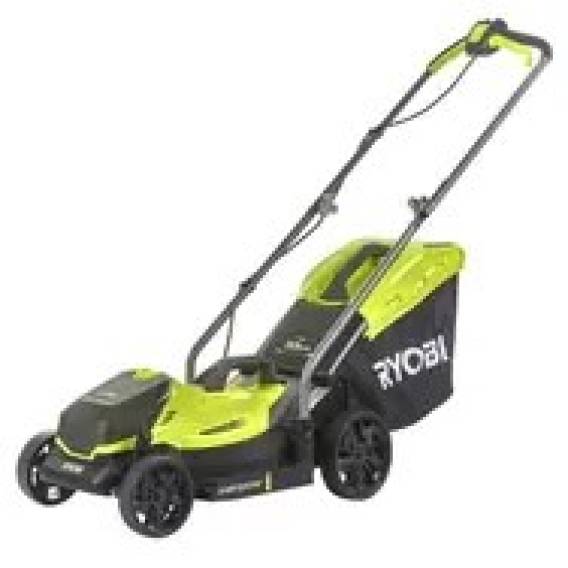 Obrázok pre Ryobi RLM18X33B40 sekačka na trávu Ruční sekačka Baterie Černá, Zelená