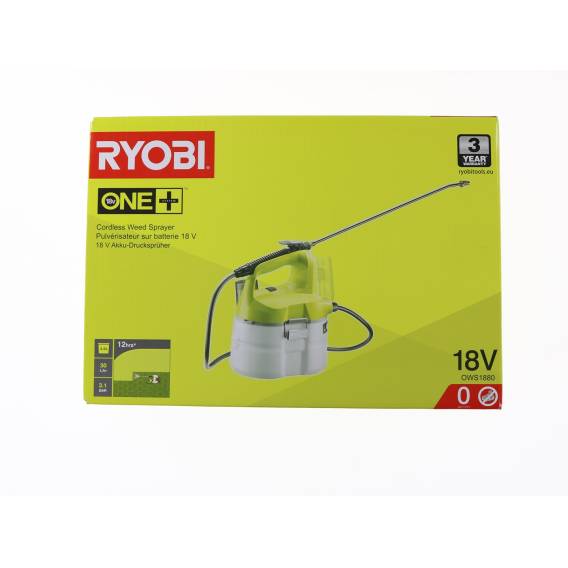 Obrázok pre RYOBI OWS1880 zahradní postřikovač One+ 18 V 3,5 l