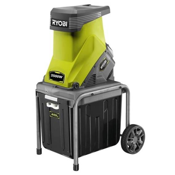 Obrázok pre Ryobi RSH2545B zahradní drtič 2500 W 40 l Ostří