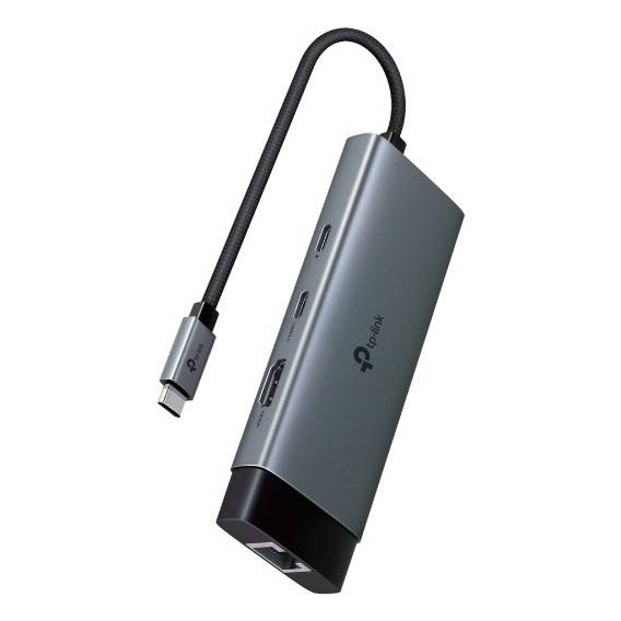 Obrázok pre TP-Link UH6120C rozbočovač rozhraní USB typu C Šedá