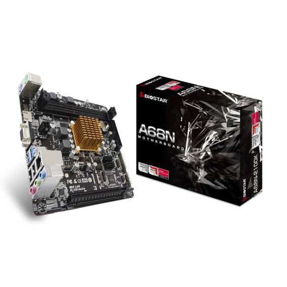 Obrázok pre Biostar A68N-2100K základní deska Mini ITX