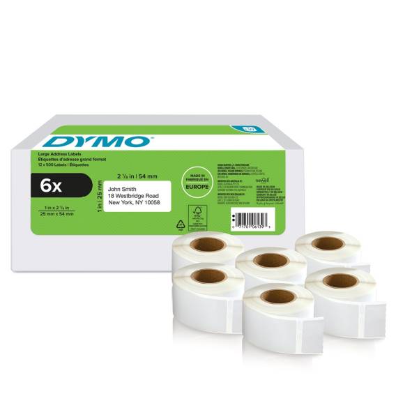 Obrázok pre DYMO 2177564 štítek pro tisk Bílá
