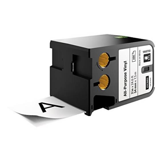 Obrázok pre DYMO XTL vinylové univerzální pásky, šíře 54 mm, návin 7 m, černá na bílé