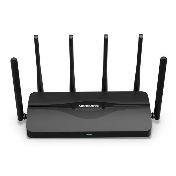 Obrázok pre Mercusys MR47BE bezdrátový router 2.5 Gigabit Ethernet Tři pásma (2,4 GHz / 5 GHz / 6 GHz) Černá