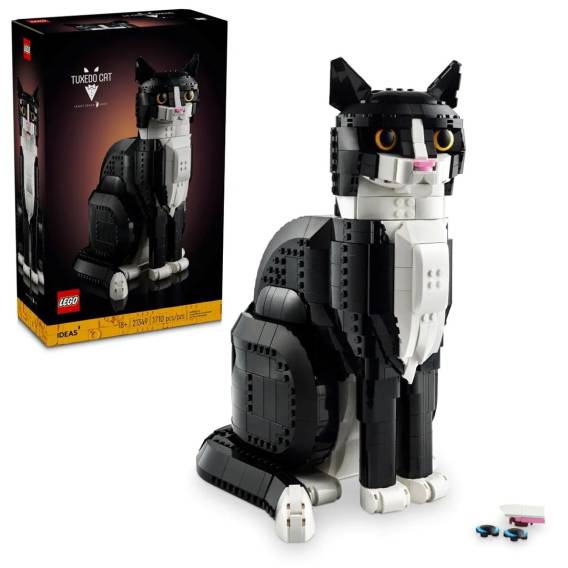 Obrázok pre LEGO IDEAS 21349 Černobílá kočka