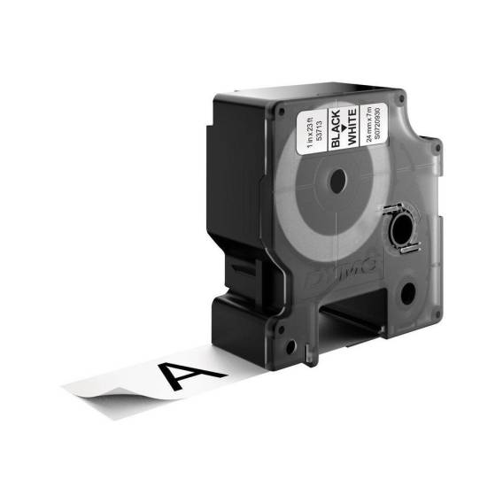 Obrázok pre DYMO páska D1 24 mm x 7m, černá na bílé