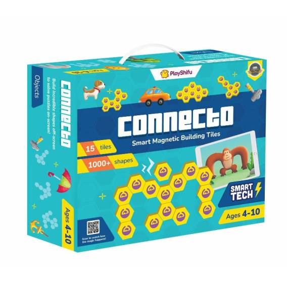 Obrázok pre PlayShifu Connecto Smart Magnetic Blocks SHIFU041