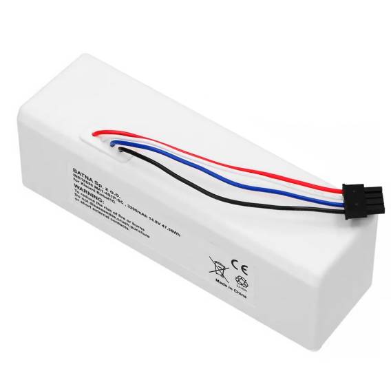 Obrázok pre Extralink Xiaomi Robot 1C P1904-4S1P-MM, 3200mAh, 47,36Wh | Baterij akumuliatorius | STYTJ01ZHM Mijia 1C P1904-4S1P-MM (Dreame MC1808) akumulátor