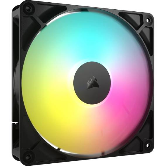 Obrázok pre Corsair RS140 ARGB Počítačová skříň Ventilátor 14 cm Černá 1 kusů