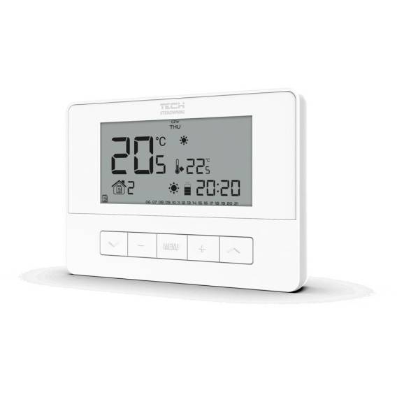 Obrázok pre Wired room controller white T-4.1 Tech controllers