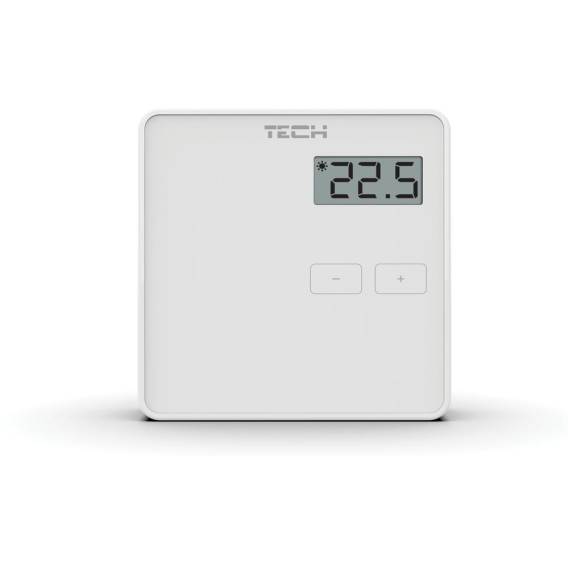 Obrázok pre Tech ST-294V1 room controller, wired, white