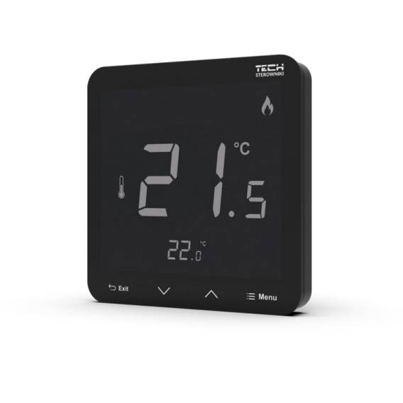 Obrázok pre Tech R-8-S PLUS wireless controller with hygromete