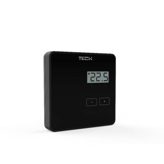 Obrázok pre Wireless Room Controller Black R-8B Tech Drivers