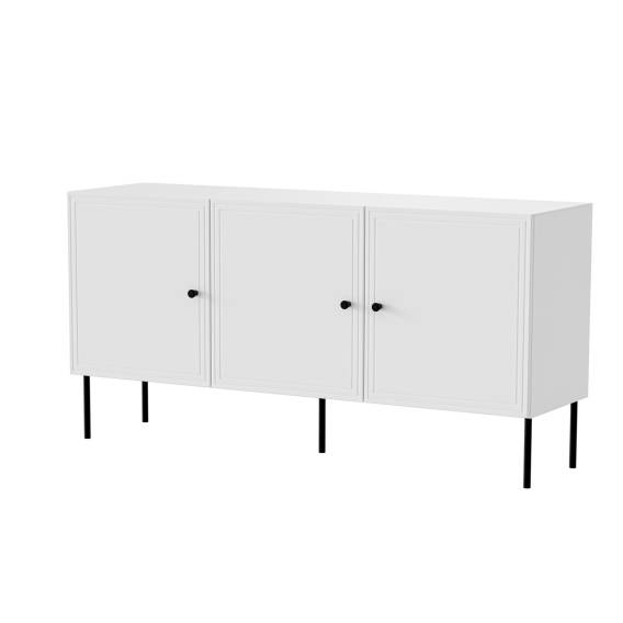 Obrázok pre 3D komoda PALAZZO BIS 151x40x75 bílá matná
