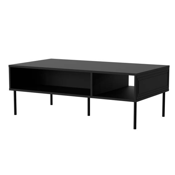 Obrázok pre Cama PALAZZO BIS stůl/latina 110x60x40 matná černá