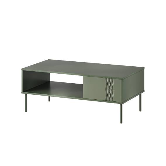Obrázok pre Cama Lavice/stůl TRESSE 110x60x40 matně zelená