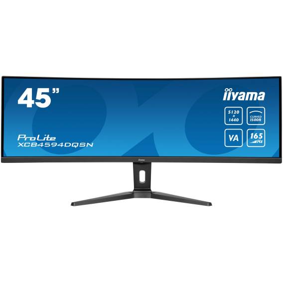 Obrázok pre iiyama G-MASTER 45"LCD Curved Bus. UWQHD počítačový monitor 113 cm (44.5") 5120 x 1440 px Dual QHD LED Černá