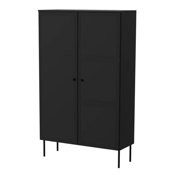 Obrázok pre Cama Vitrína PALAZZO BIS 100x39x166 matná černá