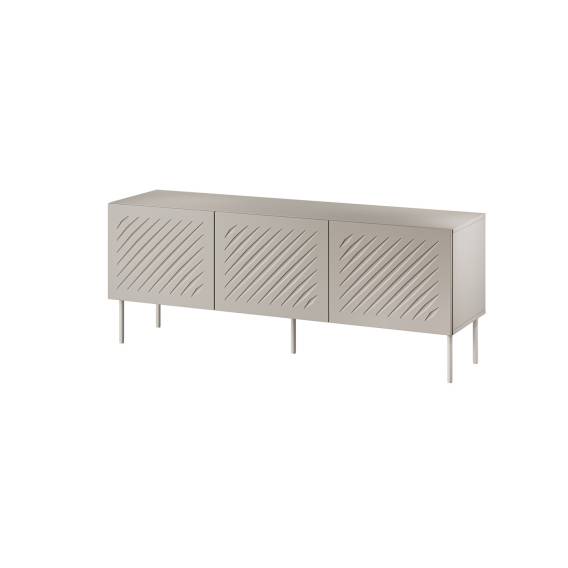Obrázok pre Cama RTV skříň SIENA 150.5x40x60 kašmírová matná
