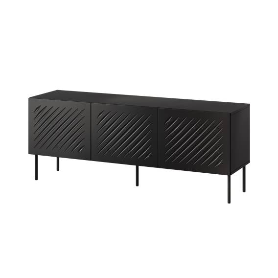 Obrázok pre RTV skříň SIENA 150.5x40x60 černá matná