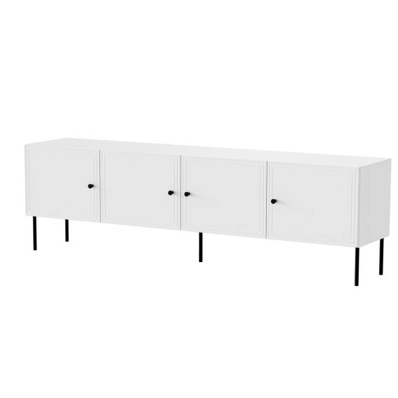 Obrázok pre 4D RTV skříň PALAZZO BIS 201x40x60 bílá matná