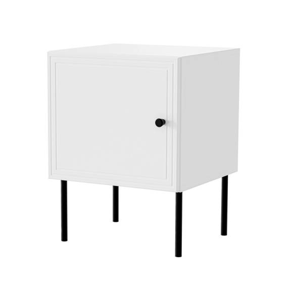 Obrázok pre Noční stolek 2 ks PALAZZO BIS 45x39xH59 bílý matný