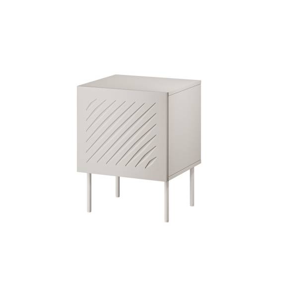 Obrázok pre Cama Noční stolek 2 ks SIENA 44,5x40x59 kašmírový matný