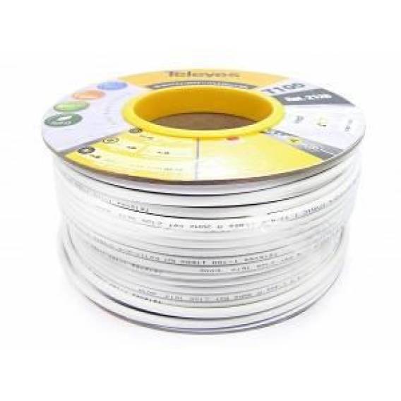 Obrázok pre COAXIAL CABLE Televes T-100 PVC Eca CLASS A - 100m