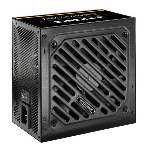 Obrázok pre Xilence Gaming Gold Series XP650R12 napájecí zdroj 650 W 20+4 pin ATX ATX Černá