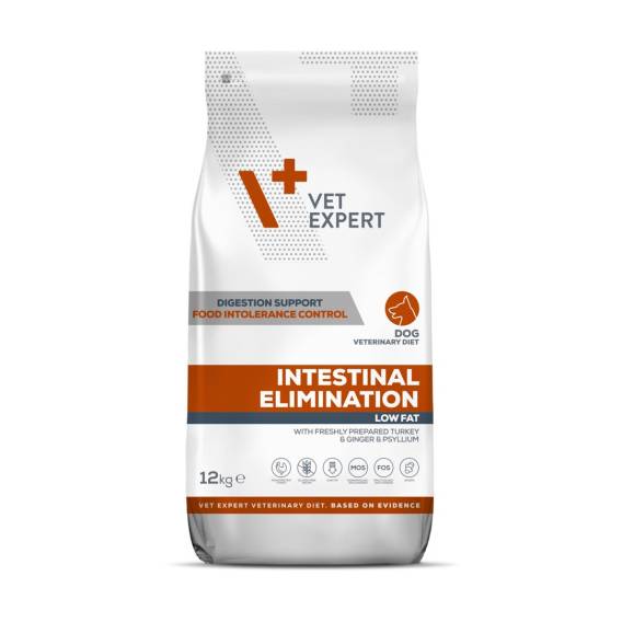 Obrázok pre VETEXPERT Veterinary Diet Intestinal Elimination Dog Mono – suché krmivo pro psy – 12 kg