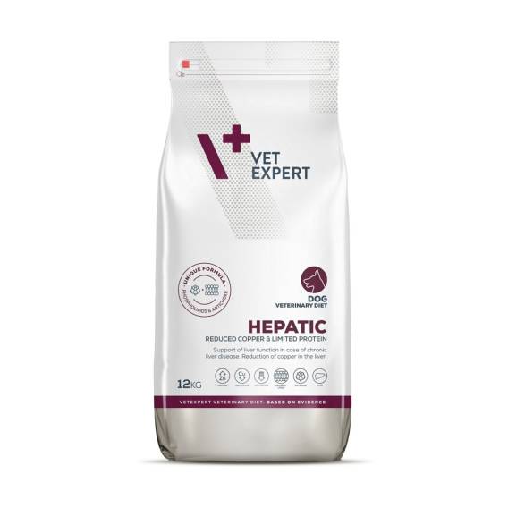 Obrázok pre VETEXPERT Veterinary Diet Hepatic Dog - suché krmivo pro psy - 12kg