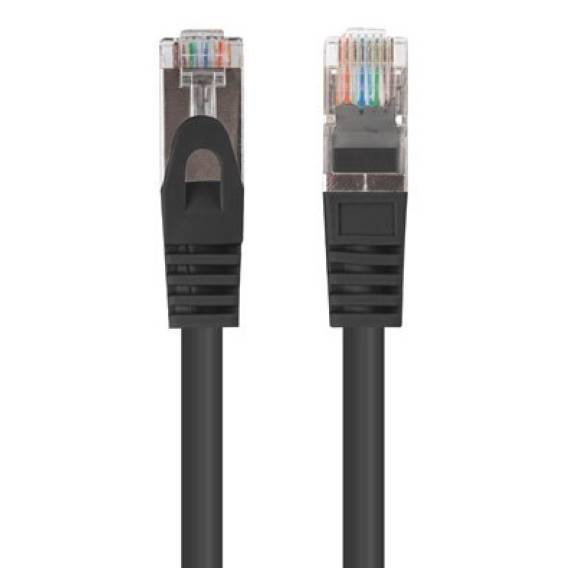 Obrázok pre PATCHCORD KAT.6 UTP 3M CZARNY FLUKE PASSED LANBERG 10-PACK
