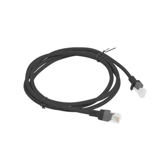 Obrázok pre PATCHCORD KAT.6 UTP 1.5M CZARNY FLUKE PASSED LANBERG 10-PACK