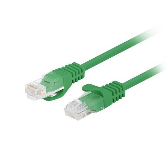 Obrázok pre Fluke Passed Lanberg patchcord cat.6 UTP 1m zelený 10-pack