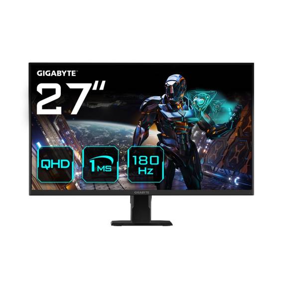 Obrázok pre Gigabyte GS27QA 27“ monitor LCD 2560 x 1440 px Quad HD černý