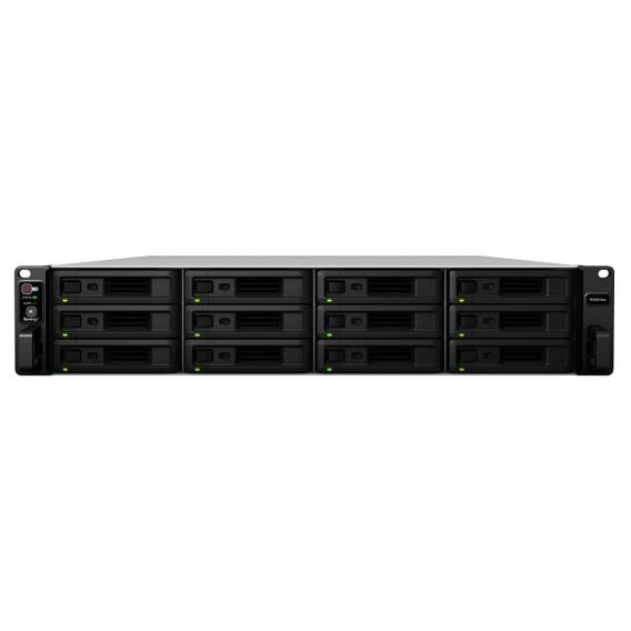 Obrázok pre Synology RackStation RS3618xs NAS Rack (2U) Intel® Xeon® D D-1521 8 GB DDR4 DiskStation Manager Černá